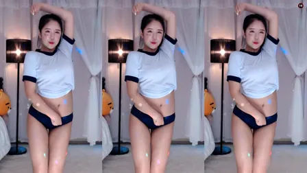 AfreecaTV主播蔡诗英BJ채시영2020年4月5日直播视频舞蹈剪辑09405021